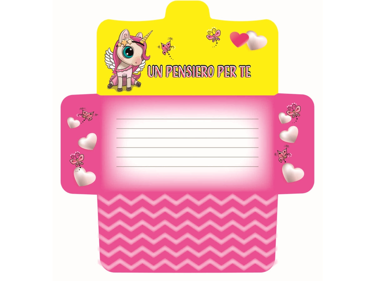 Biglietto portasoldi flashcard 19