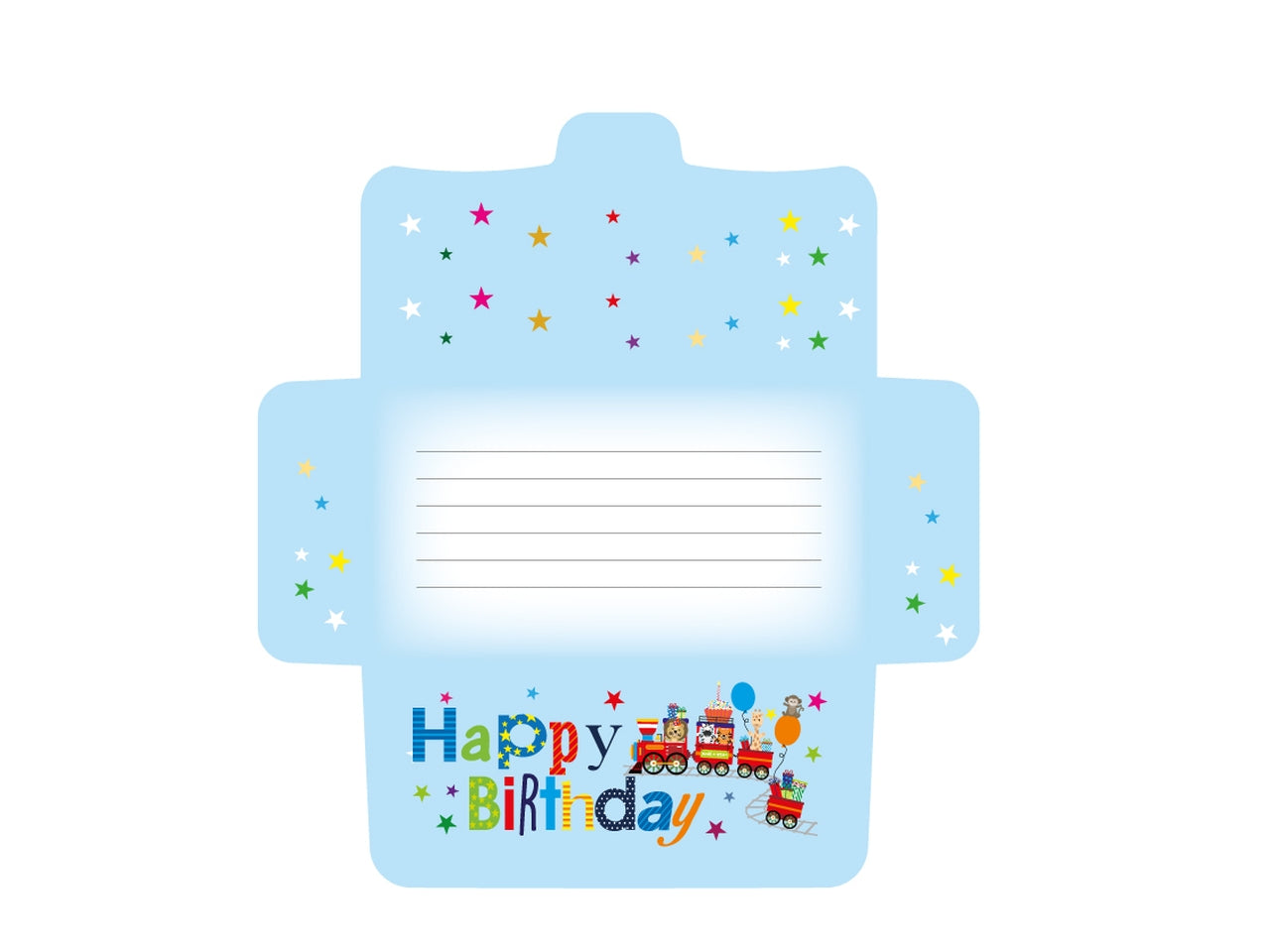 Biglietto portasoldi flashcard 22