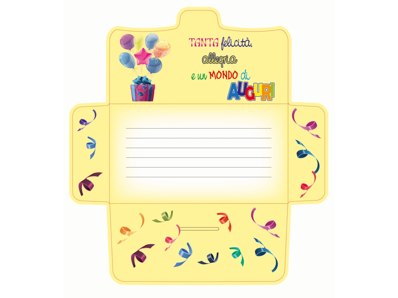 Portasoldi Flashcard cod. 23 /ps F