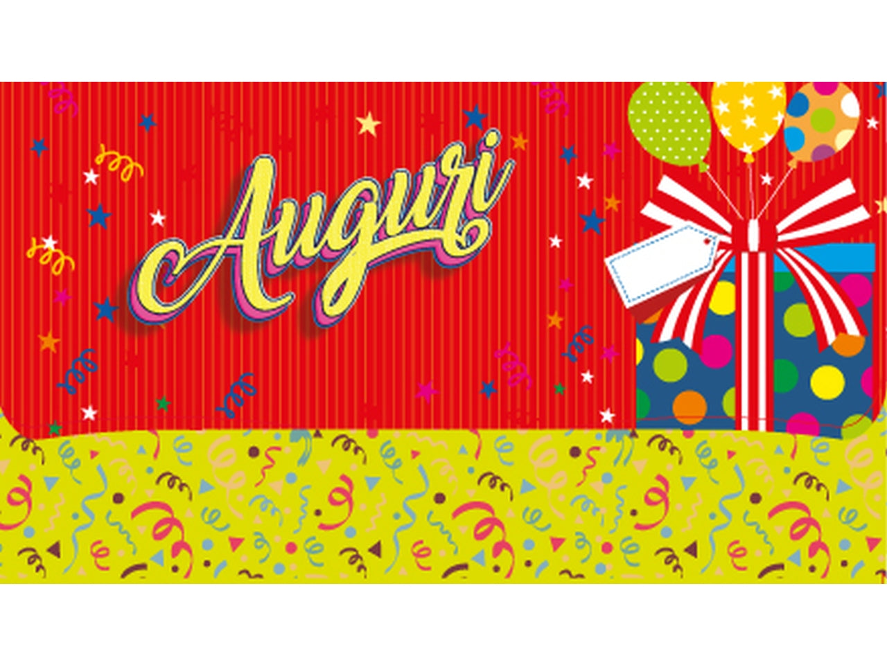 Biglietto portasoldi flashcard24