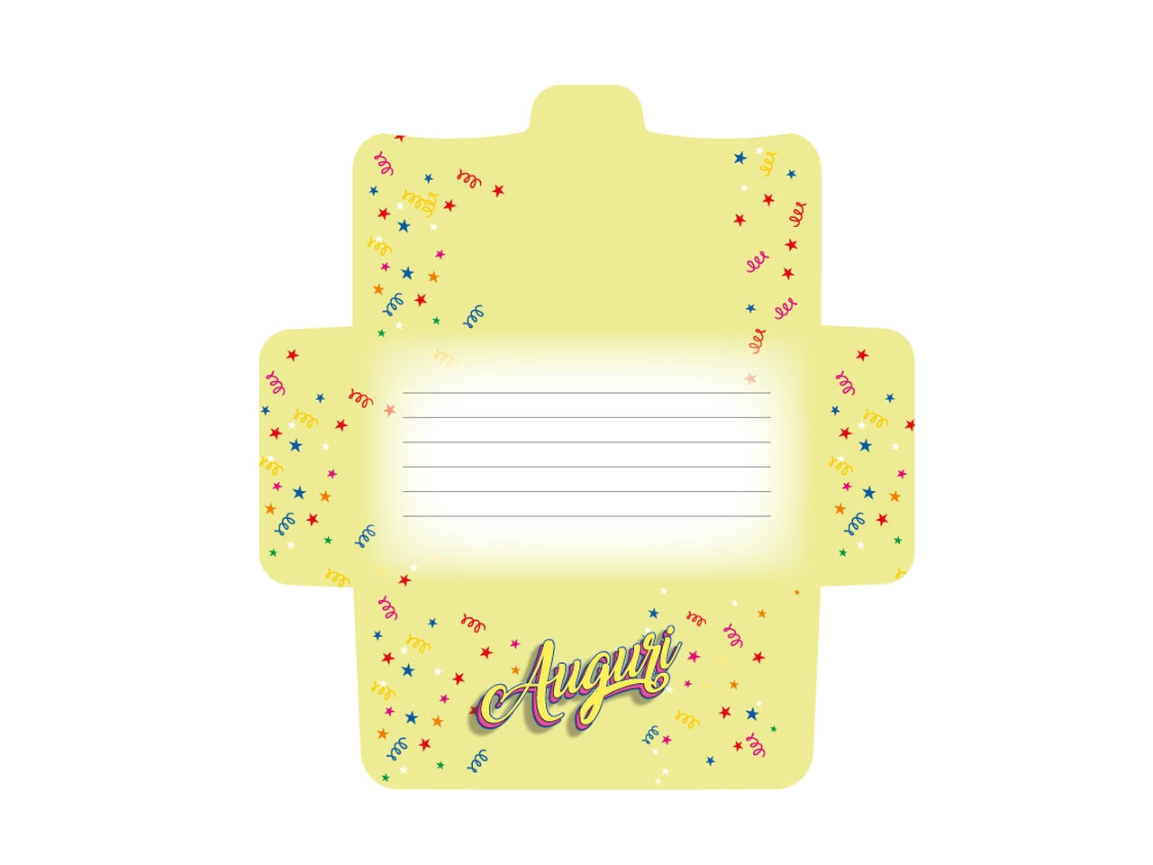 Biglietto portasoldi flashcard24