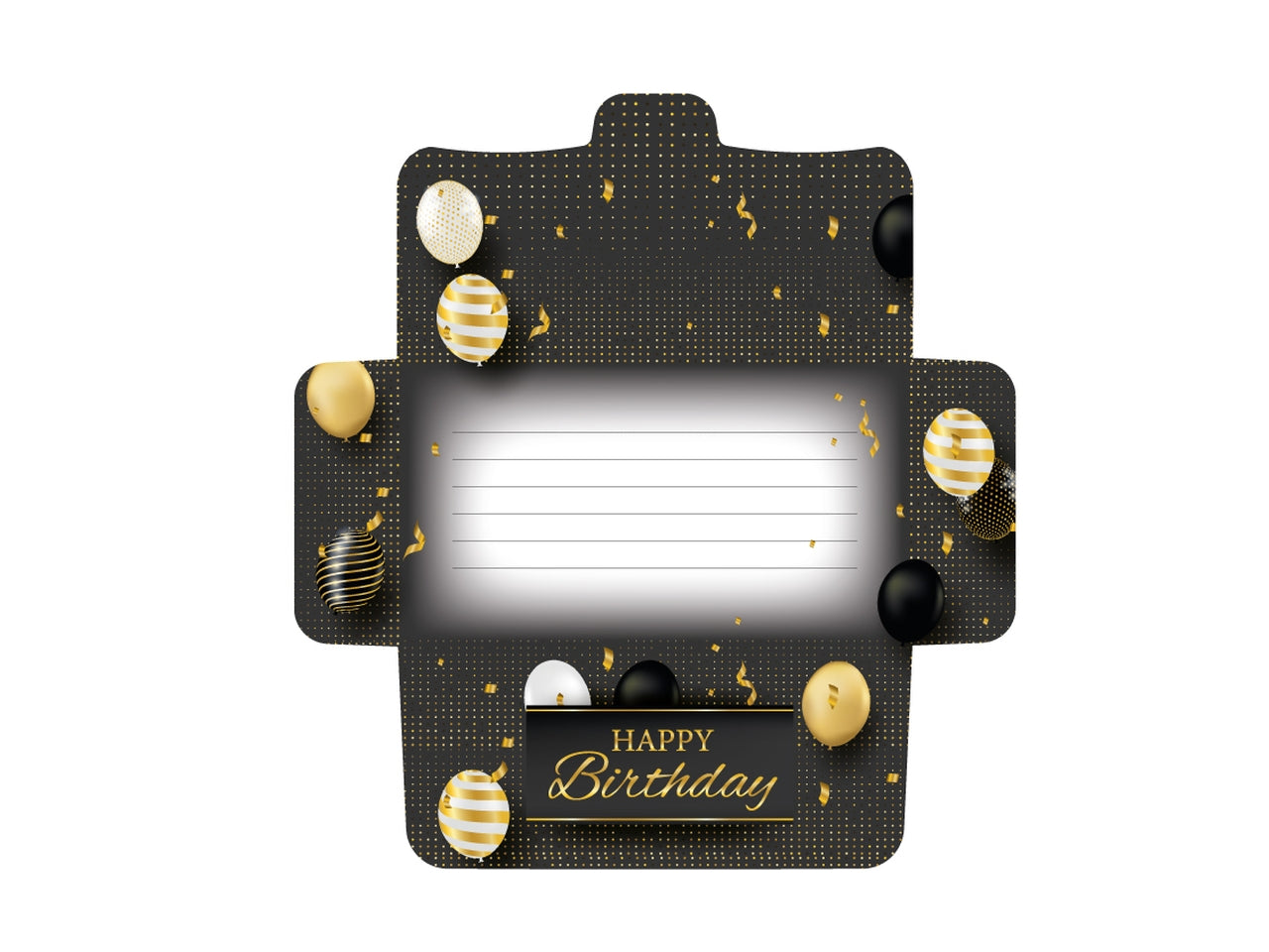 Biglietto portasoldi flashcard 29