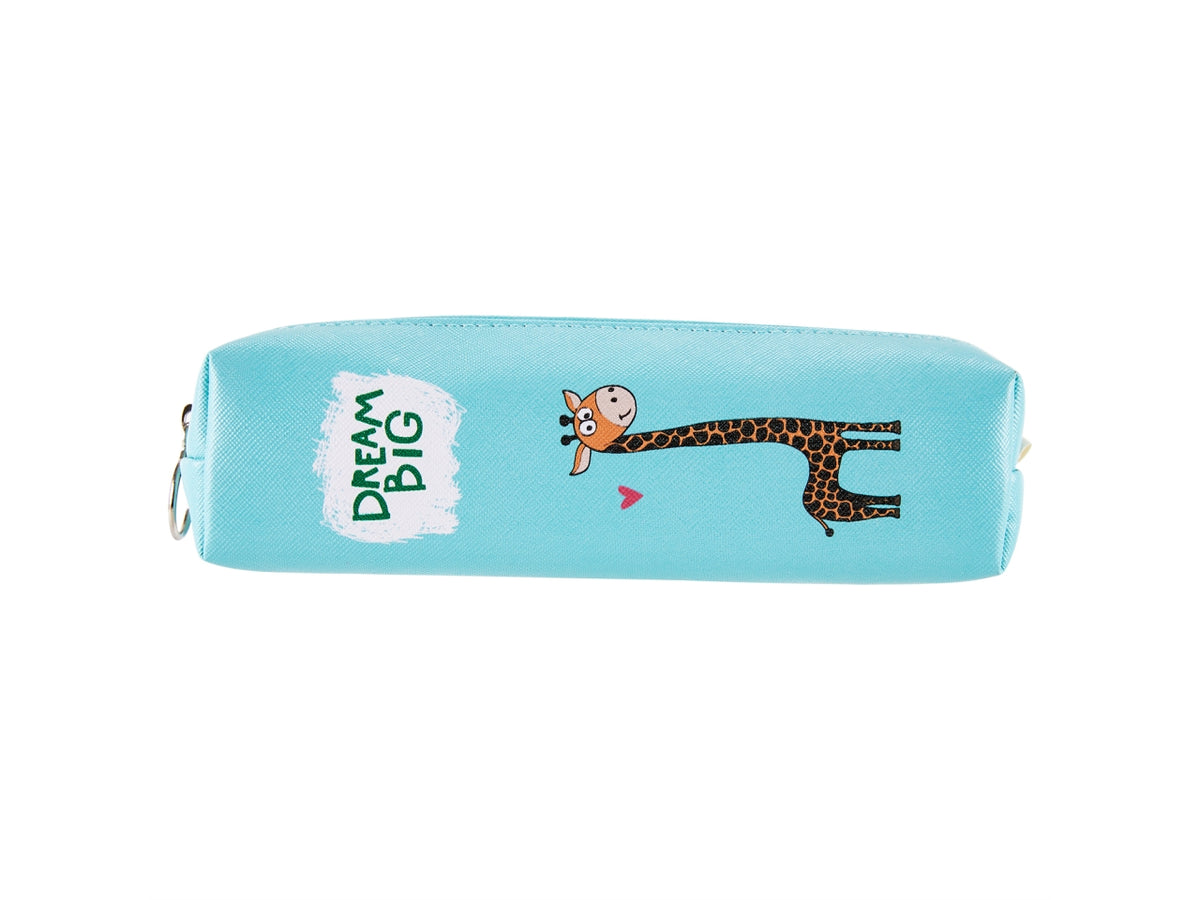 Astuccio bustina con animali colori assortiti