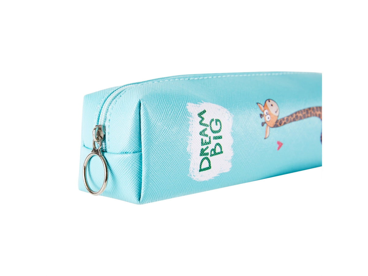 Astuccio bustina con animali colori assortiti