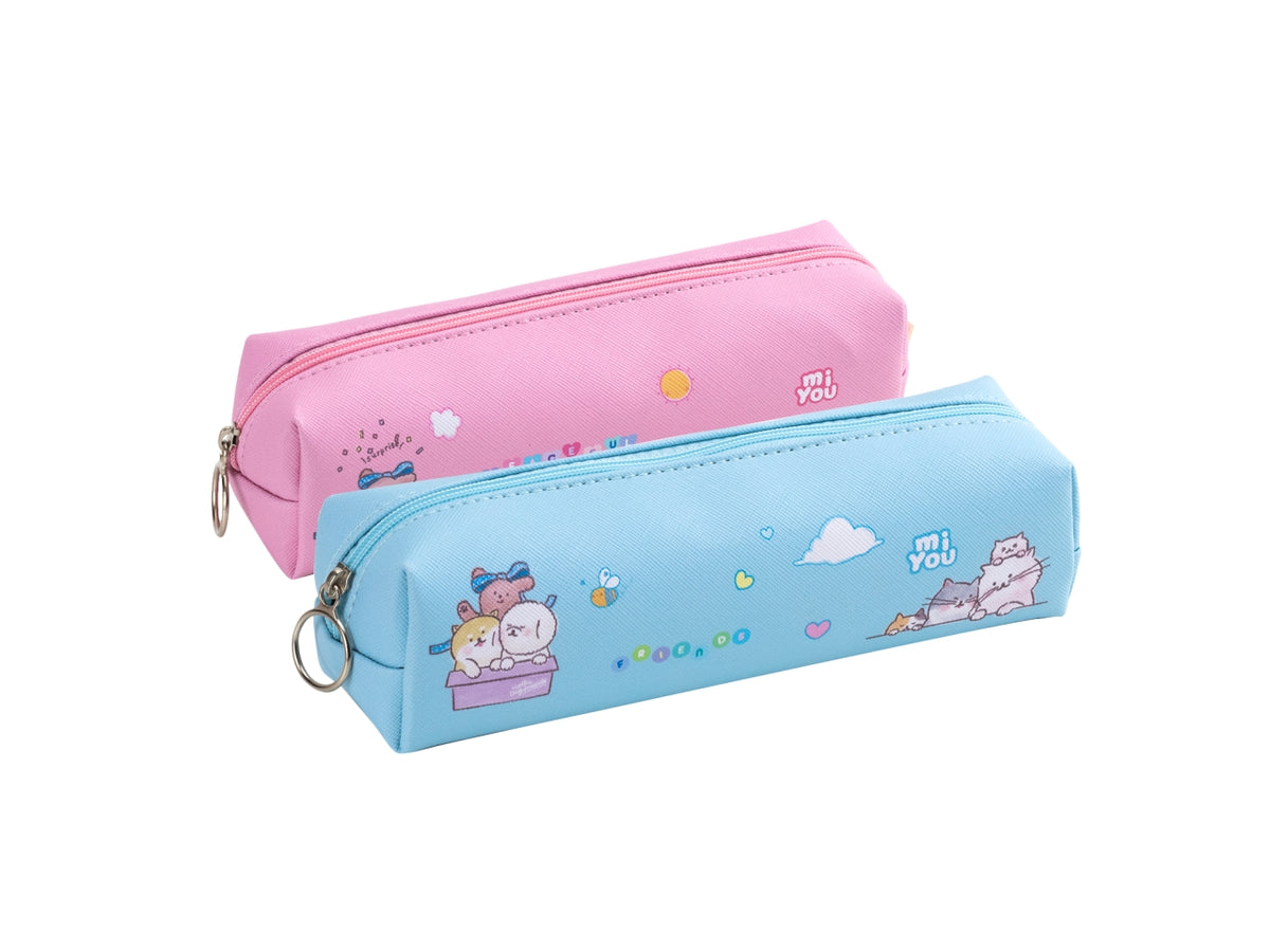 Astuccio bustina deli 19x5x5cm colori assortiti