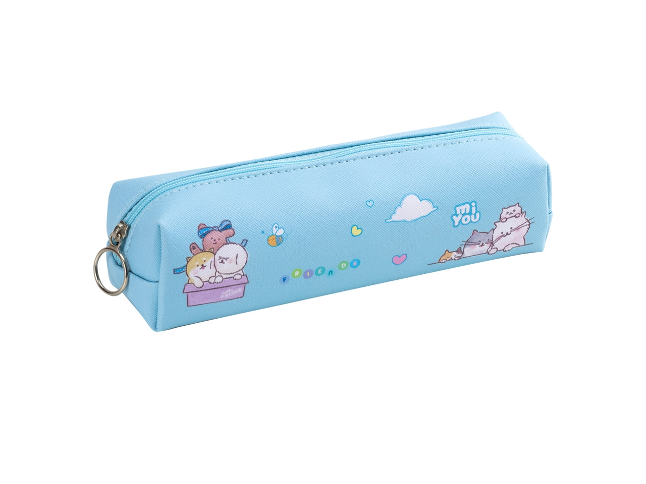 Astuccio bustina deli 19x5x5cm colori assortiti
