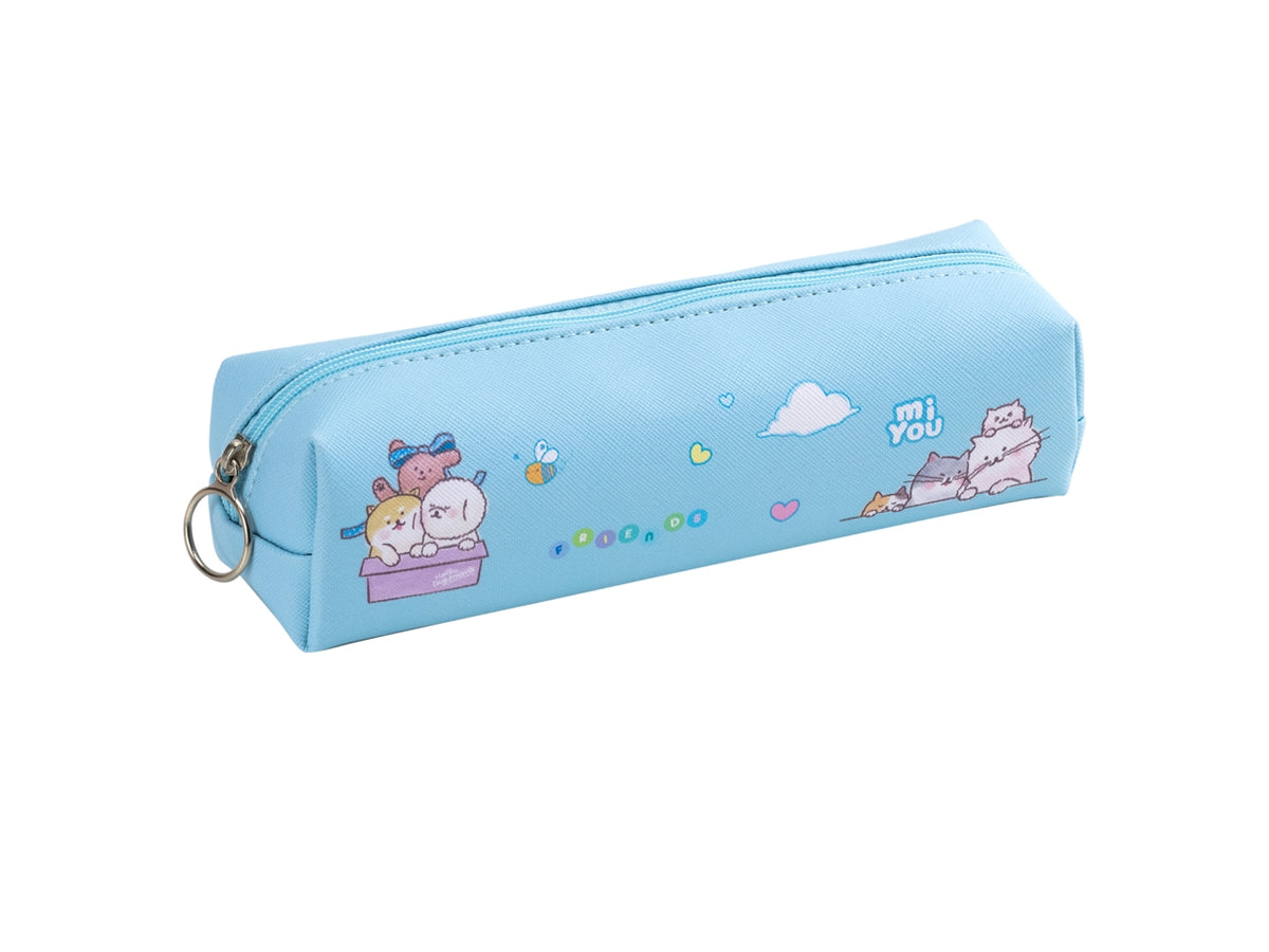 Astuccio bustina deli 19x5x5cm colori assortiti