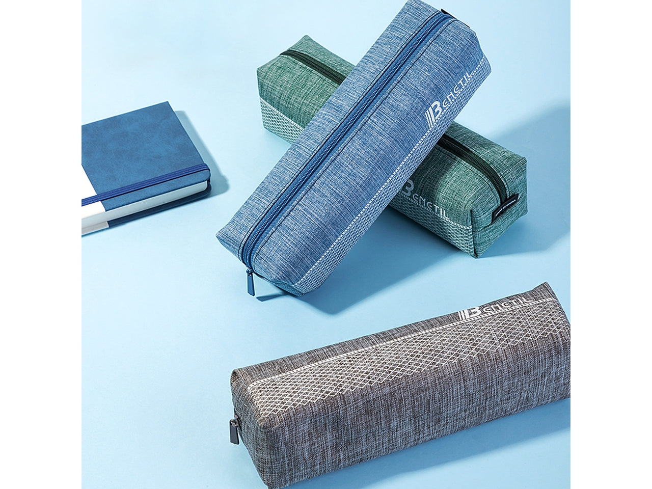 Astuccio bustina 21,5x5,5x6cm fantasie assortite