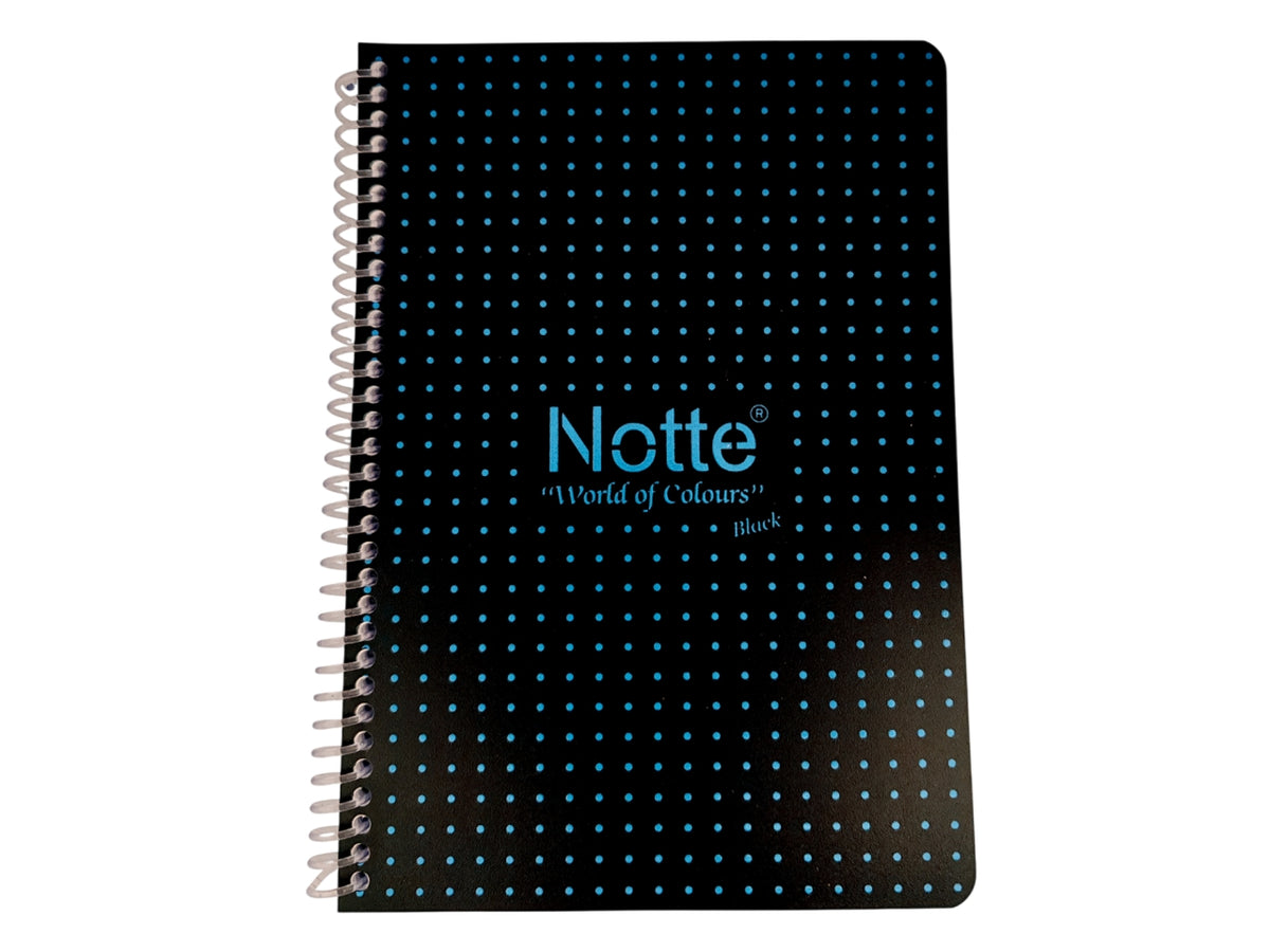 Notte quaderno maxi A4 con spirali e copertina plastificata 1R