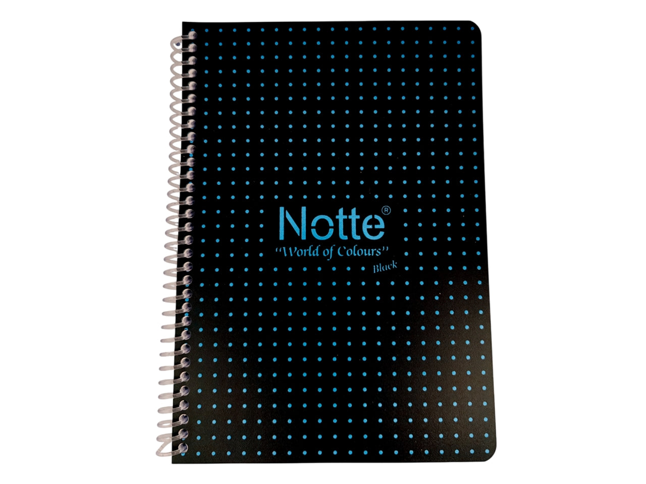 Notte quaderno maxi A4 con spirali e copertina plastificata 1R