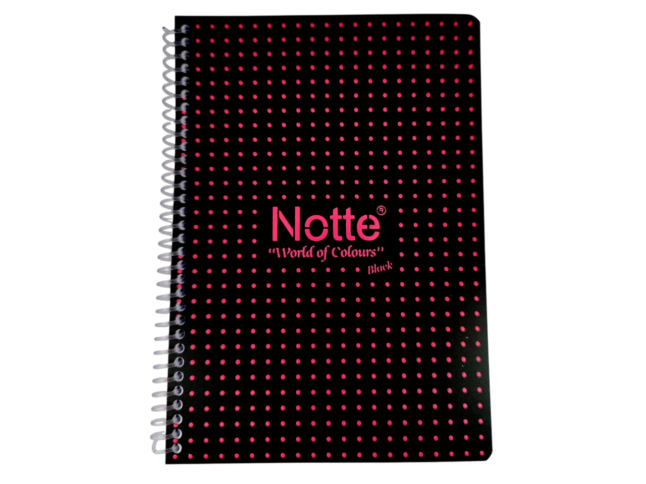 Notte quaderno maxi A4 con spirali e copertina plastificata 1R