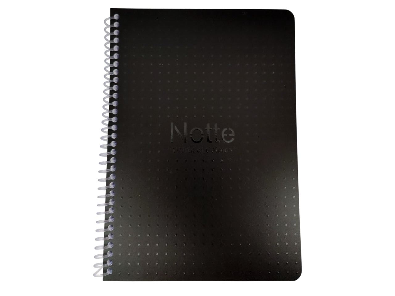Notte quaderno maxi A4 con spirali e copertina plastificata 1R