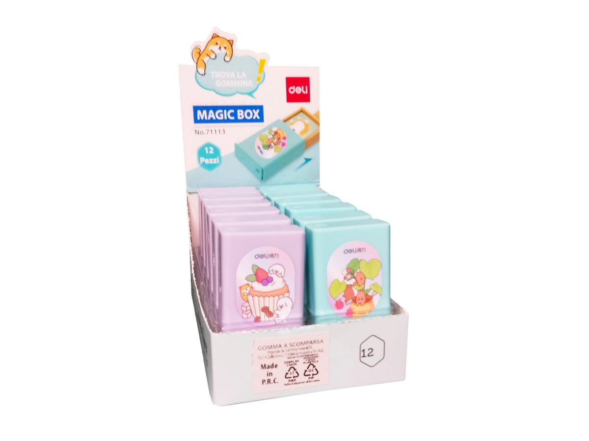 Deli gomme a scomparsa