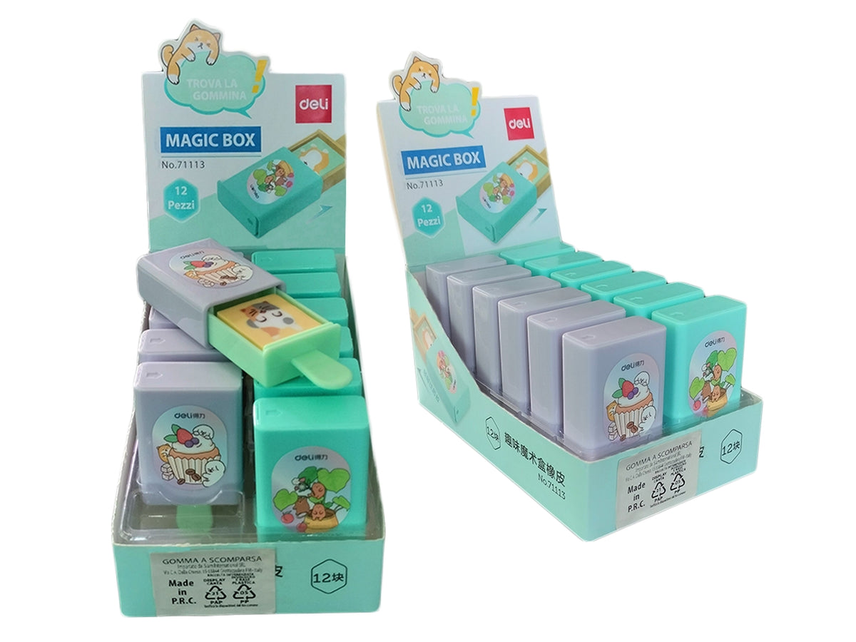 Deli gomme a scomparsa
