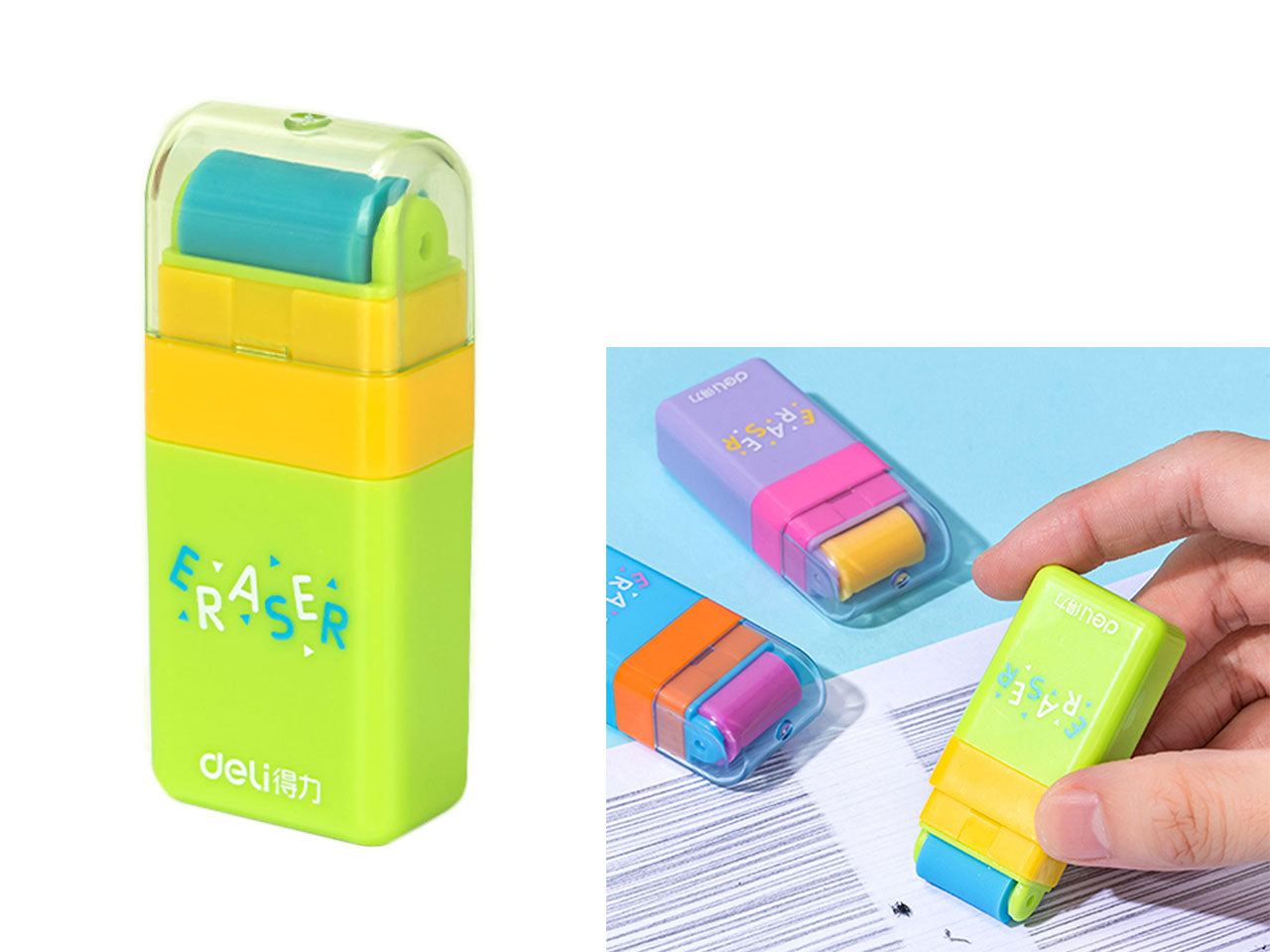 Deli gomme roller