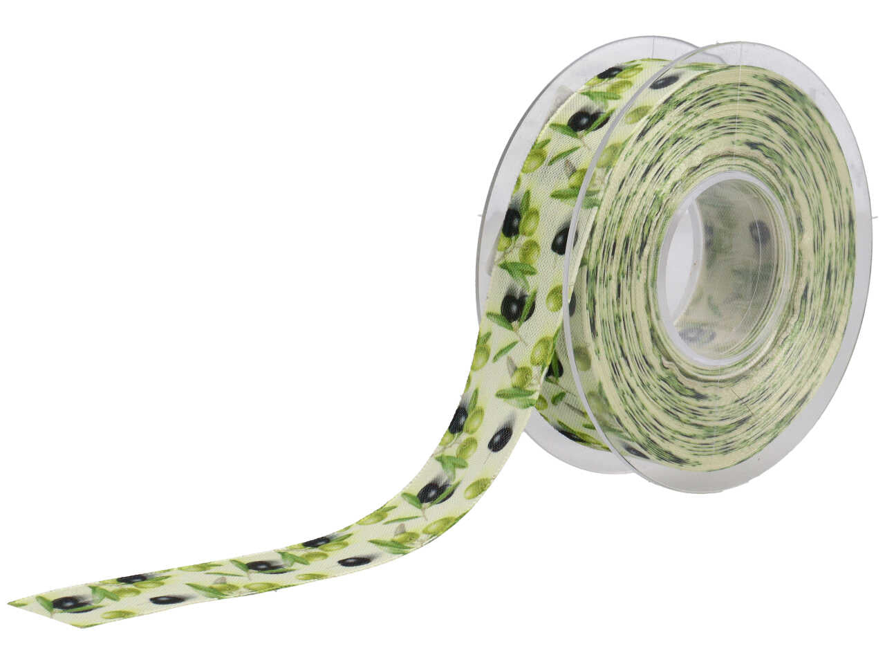 Nastro henry olive 25mmx15mt panna