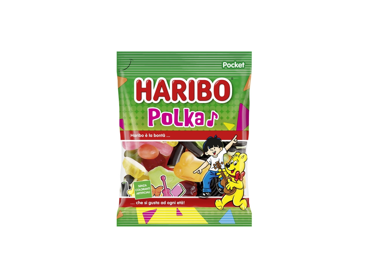 Haribo polka 80g