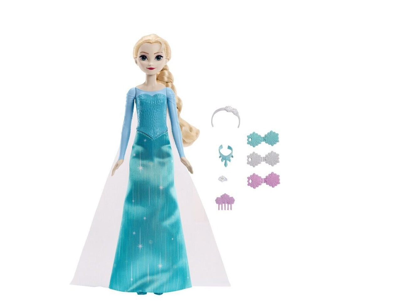 Frozen elsa bambola con accessori