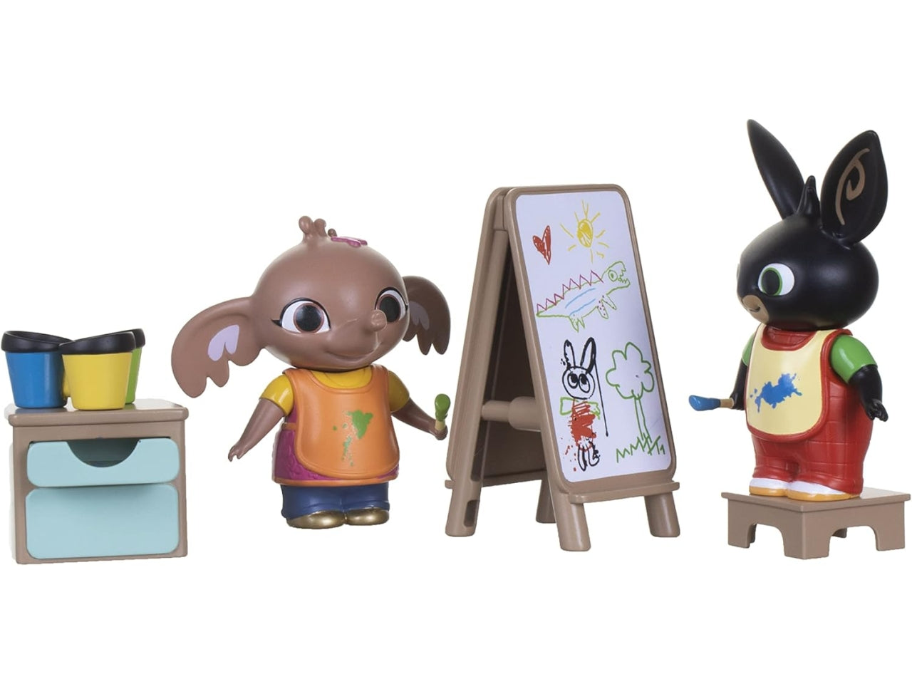 Bing playset impariamo a pitturare