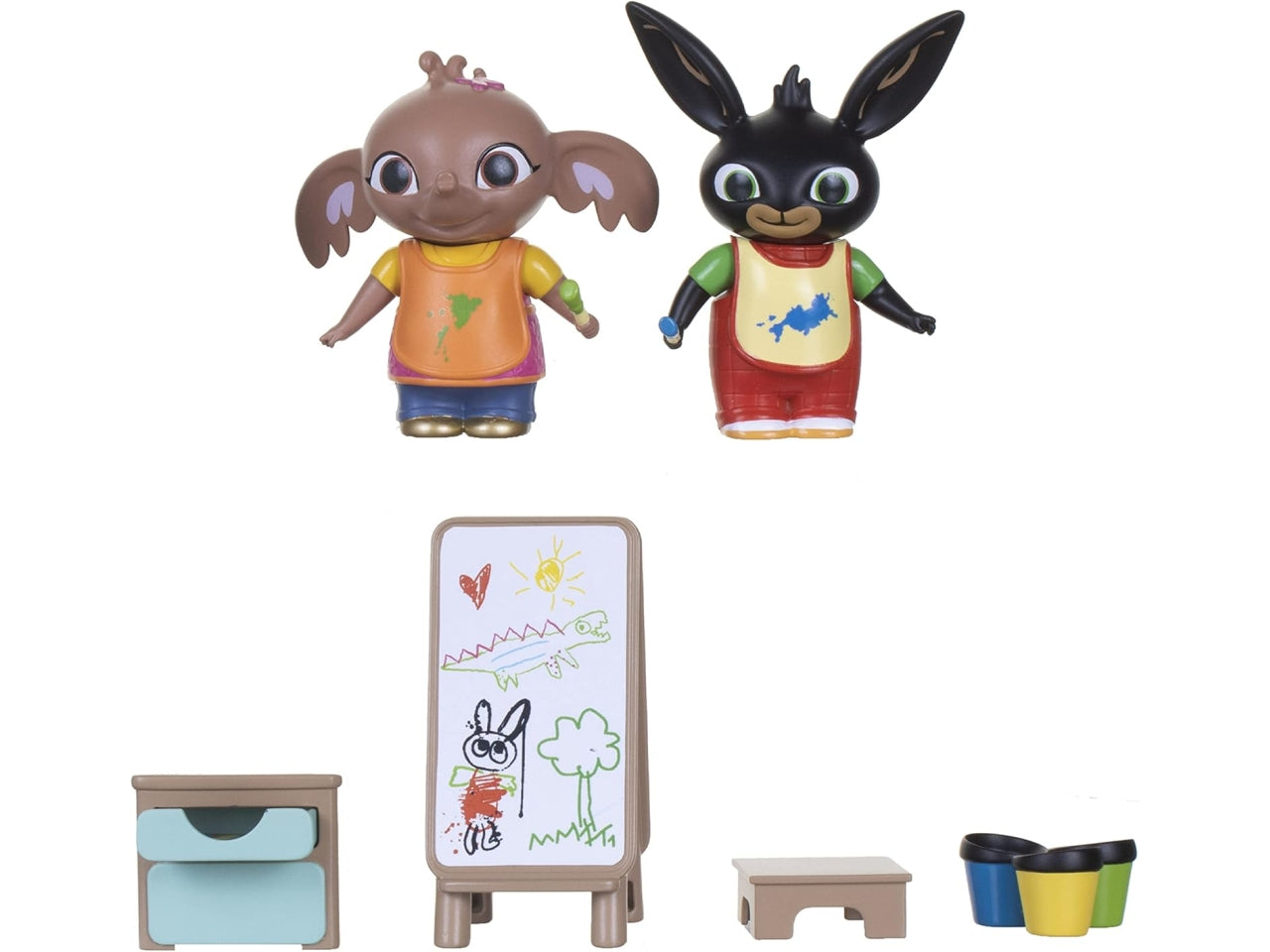 Bing playset impariamo a pitturare