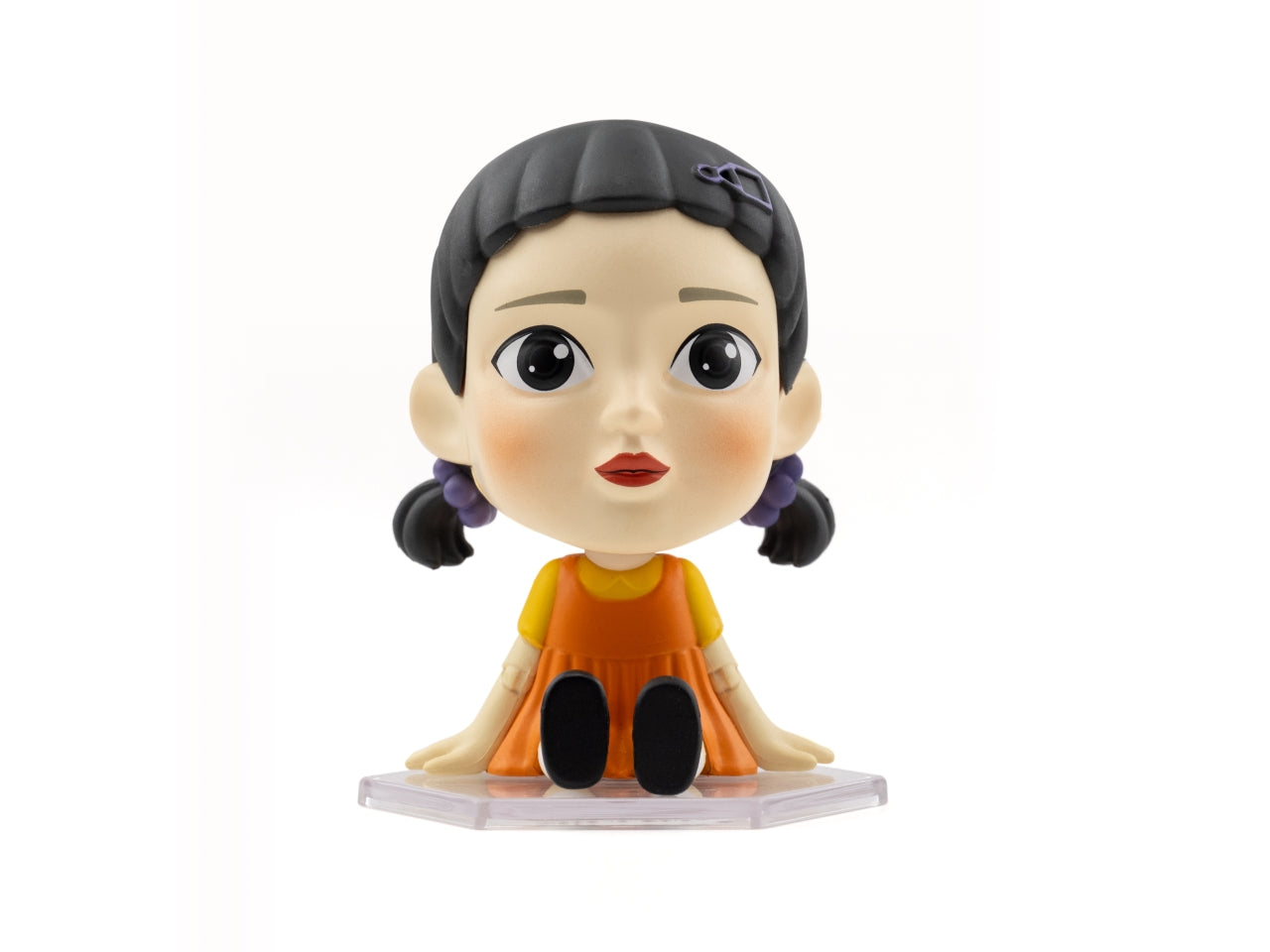 Squid game bobble hero personaggi assortiti