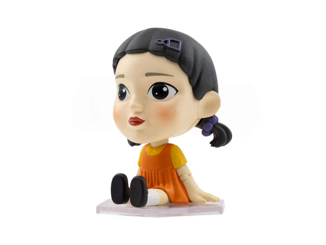 Squid game bobble hero personaggi assortiti