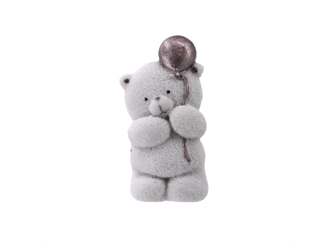 Orso grande con magnete 3x6cm rosa