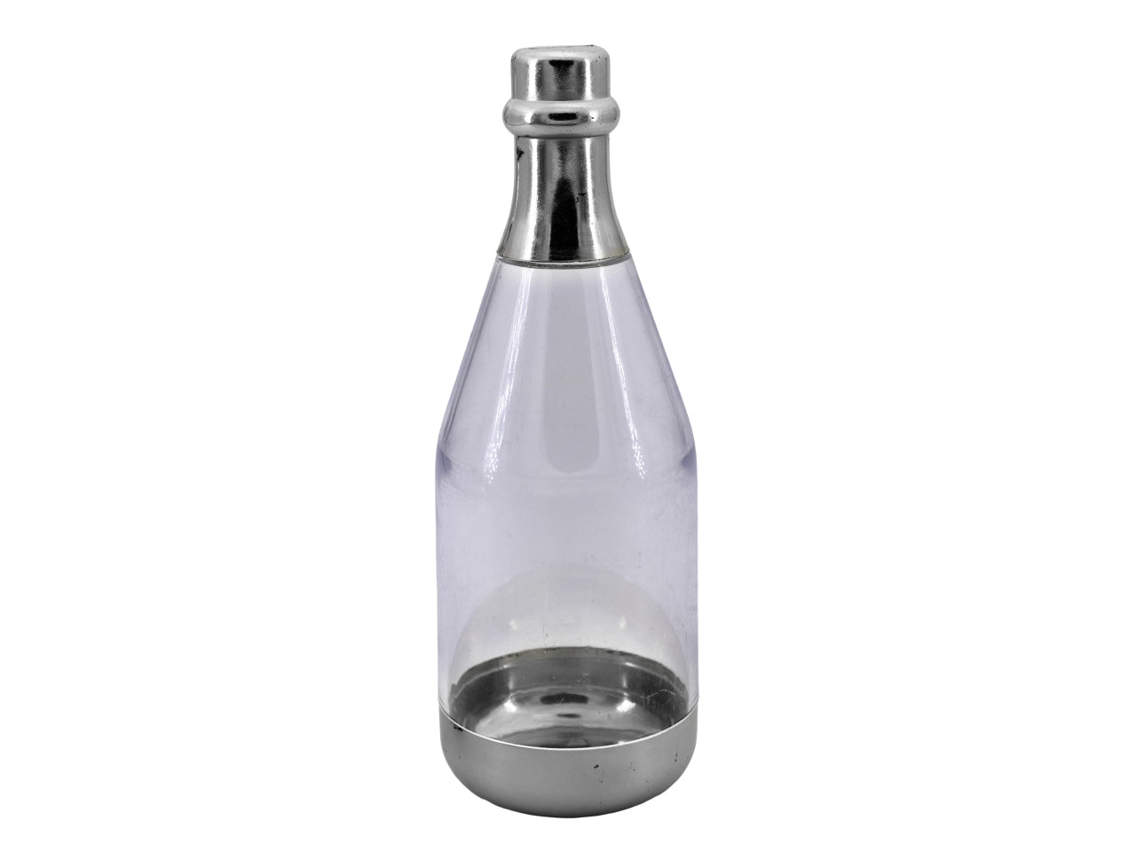 Champagne piccola d.4xh.11cm argento