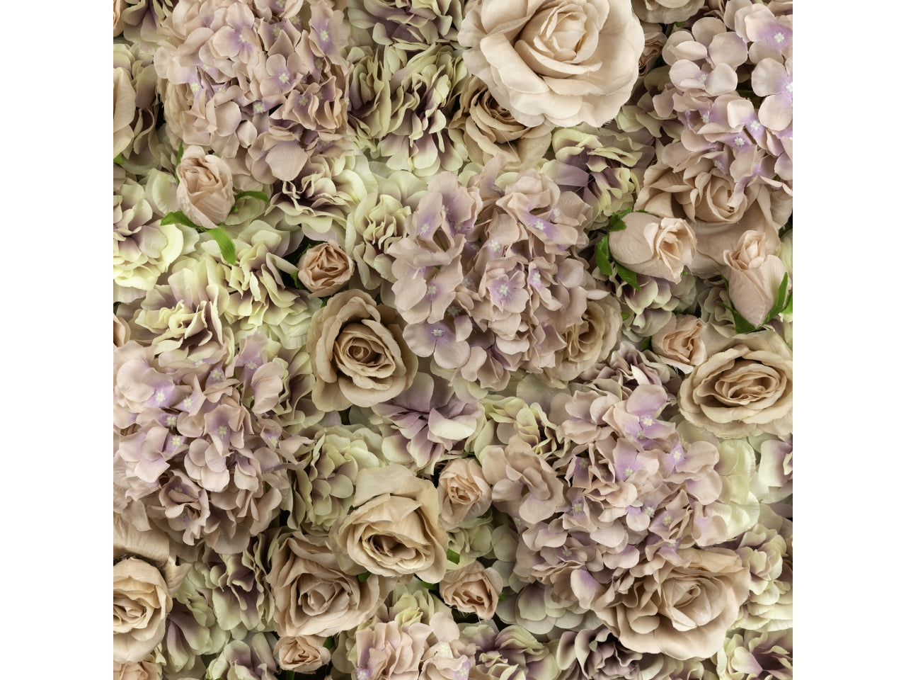 Pannello fiori misura 100x100cm old