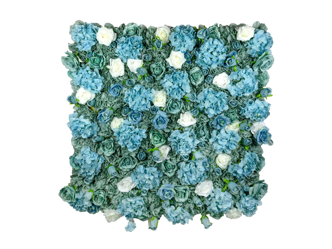 Pannello fiori misura 100x100cm lavagna