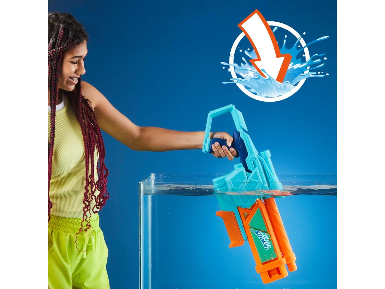 Nerf soa mega dunk fill