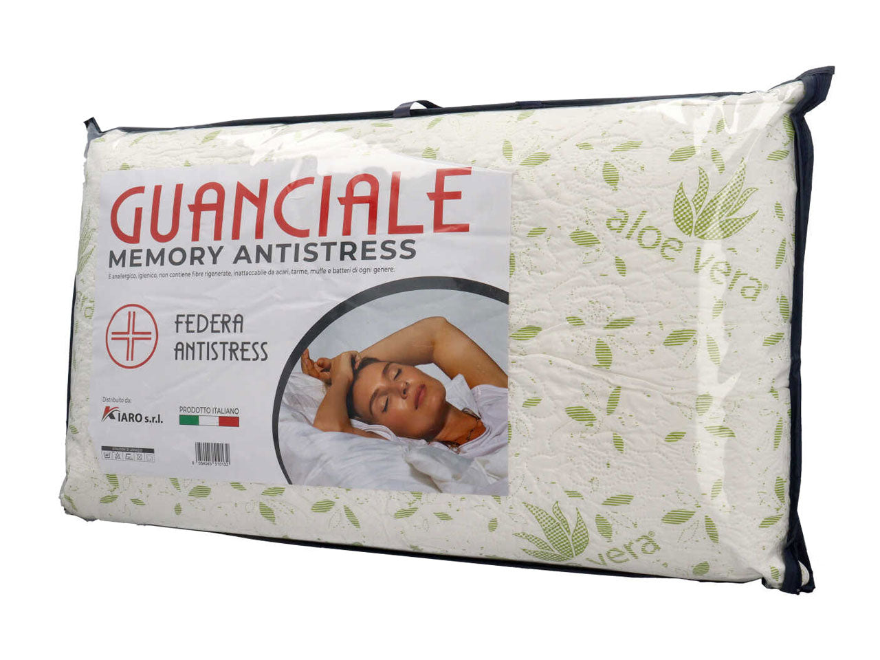 Guanciale memory aloe