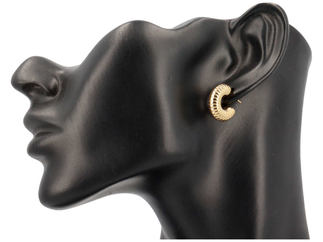 Cerchio 3d extatube rigato 15mm oro