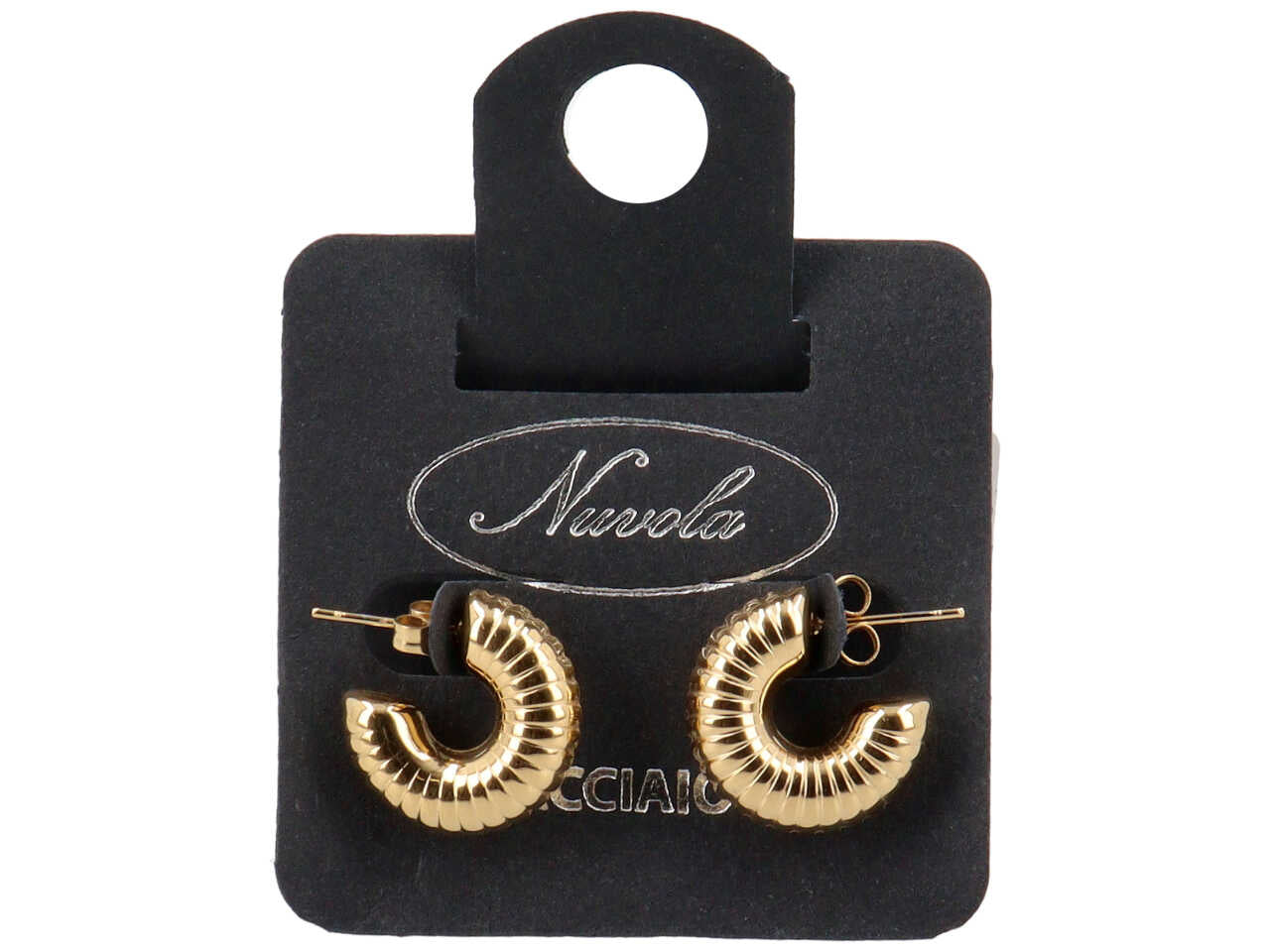 Cerchio 3d extatube rigato 15mm oro