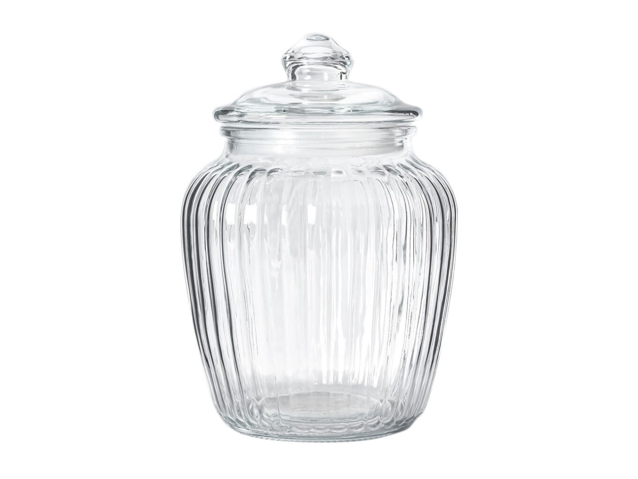 Greta barattolo in vetro con coperchio 1,7l