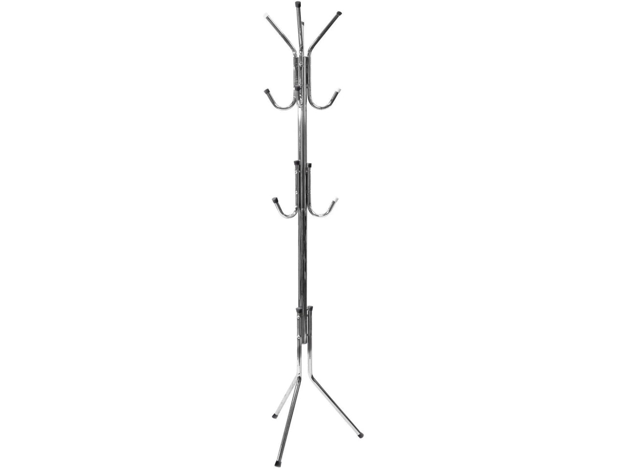 Appendiabiti da terra h.170cm cromato
