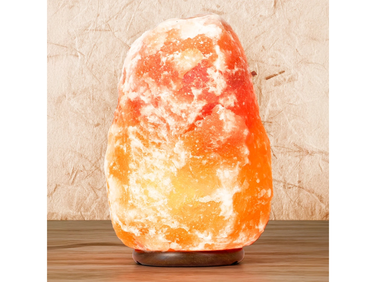 Lampada sale himalaya d.20x31cm 10/14kg dimm