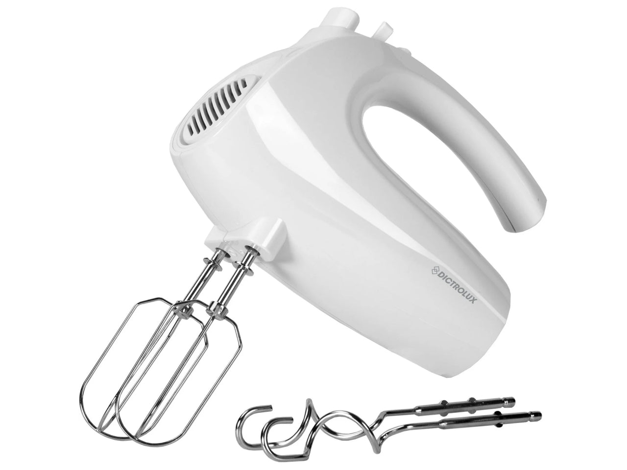 Sbattitore 200w 5 velocita' bianco