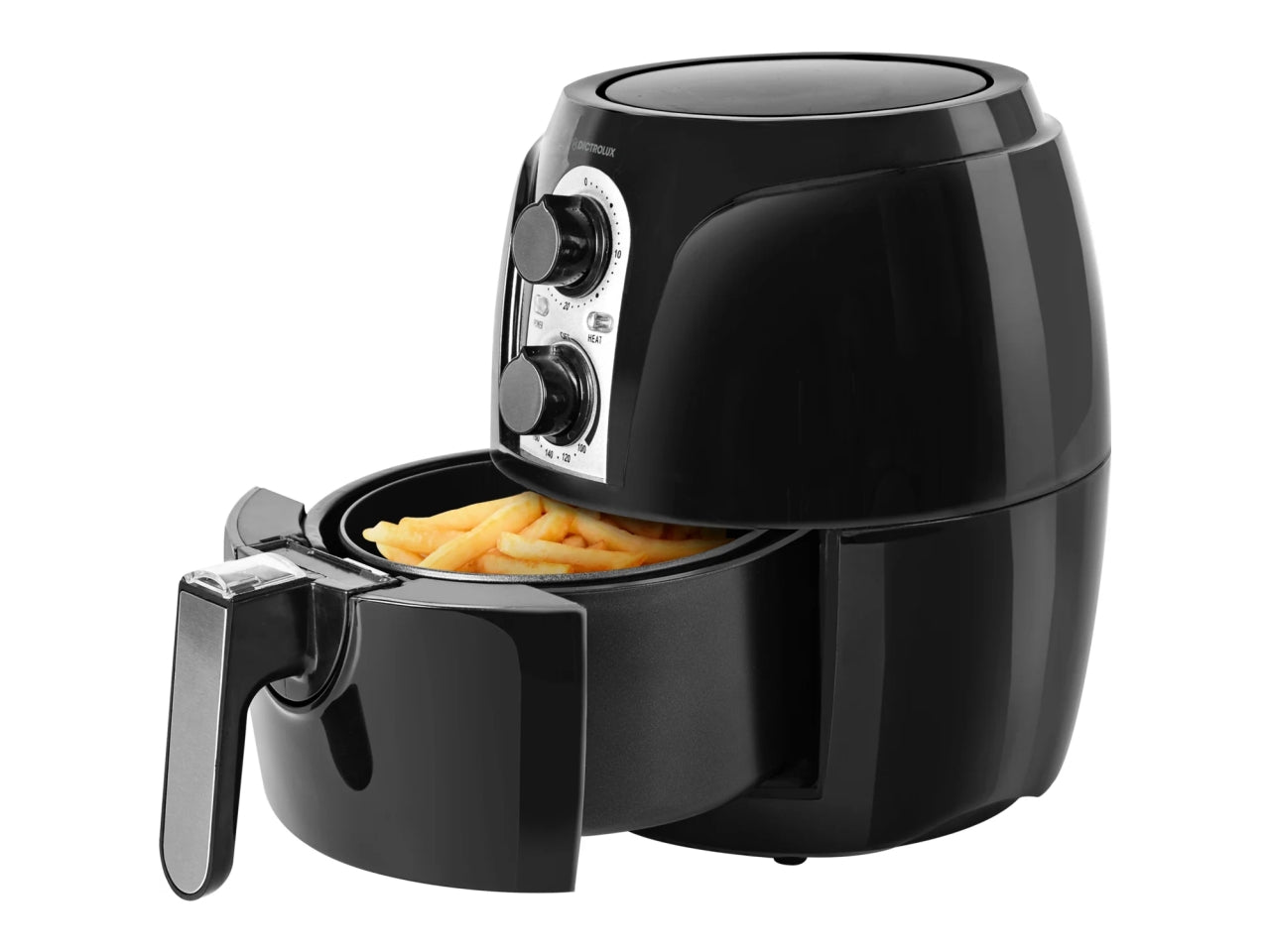 Friggitrice ad aria 1.8lt 1300w nero