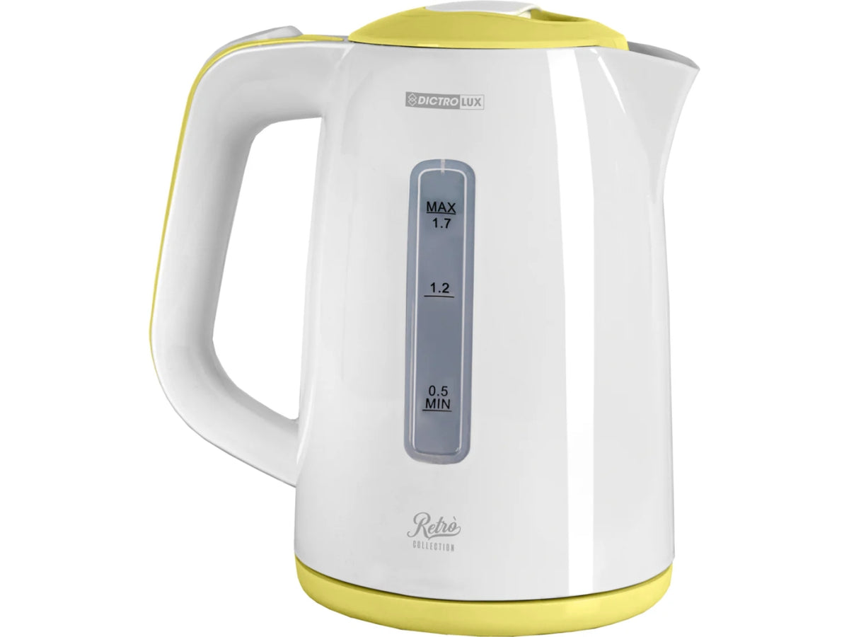 Bollitore 1,7lt 2200w in 3 assortimenti
