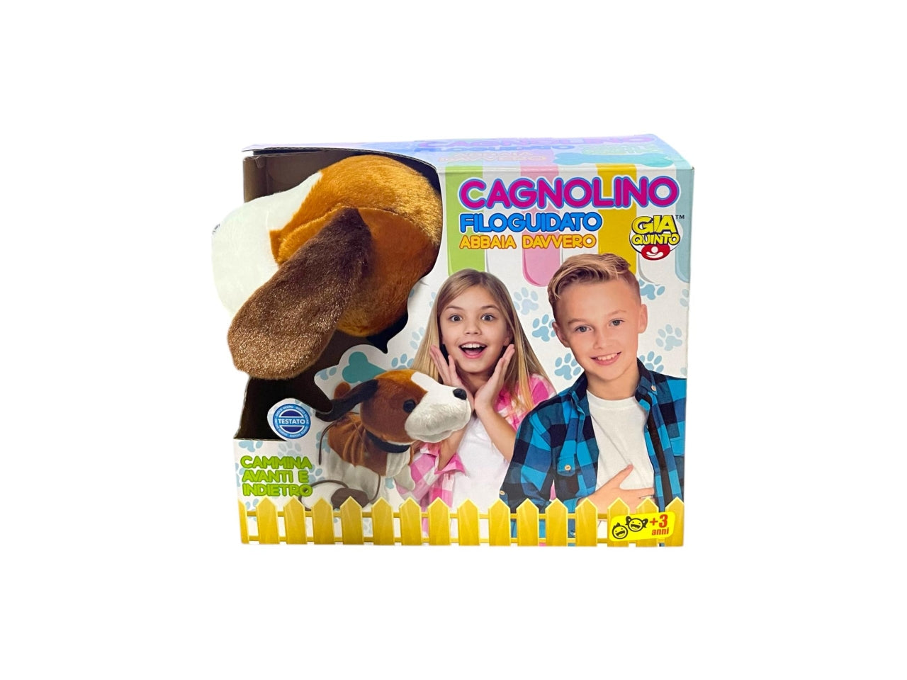 Cagnolino filoguidato