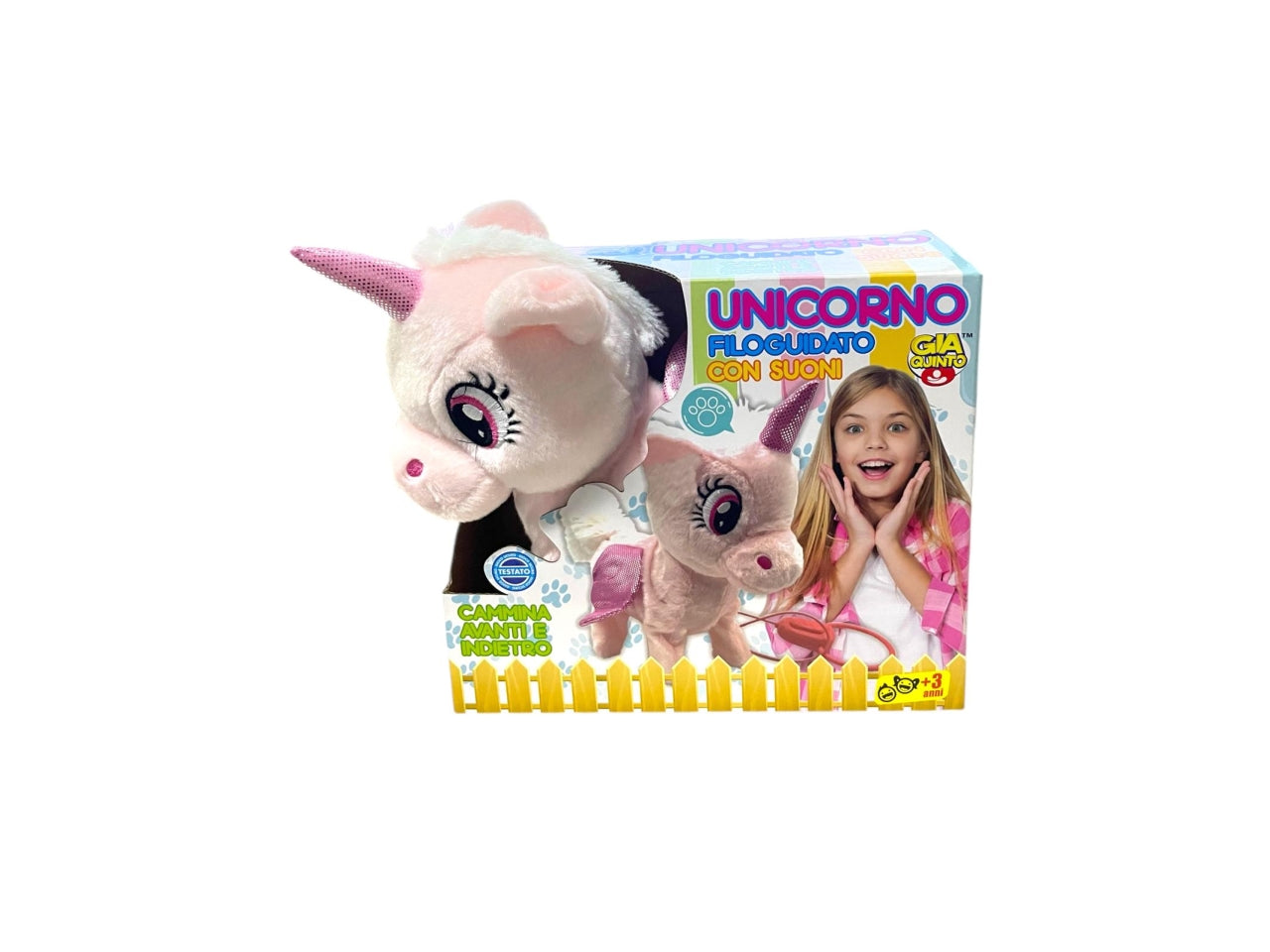 Unicorno filoguidato