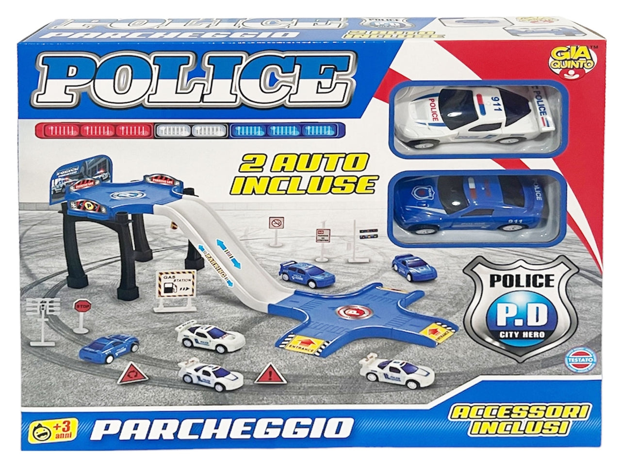 Parcheggio police