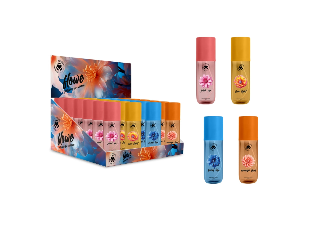 Acqua profumata 150ml profumazioni assortite