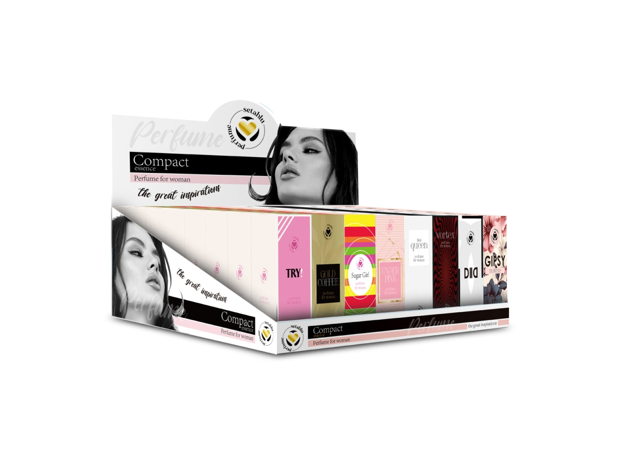 Profumo donna 30ml fragranze assortite