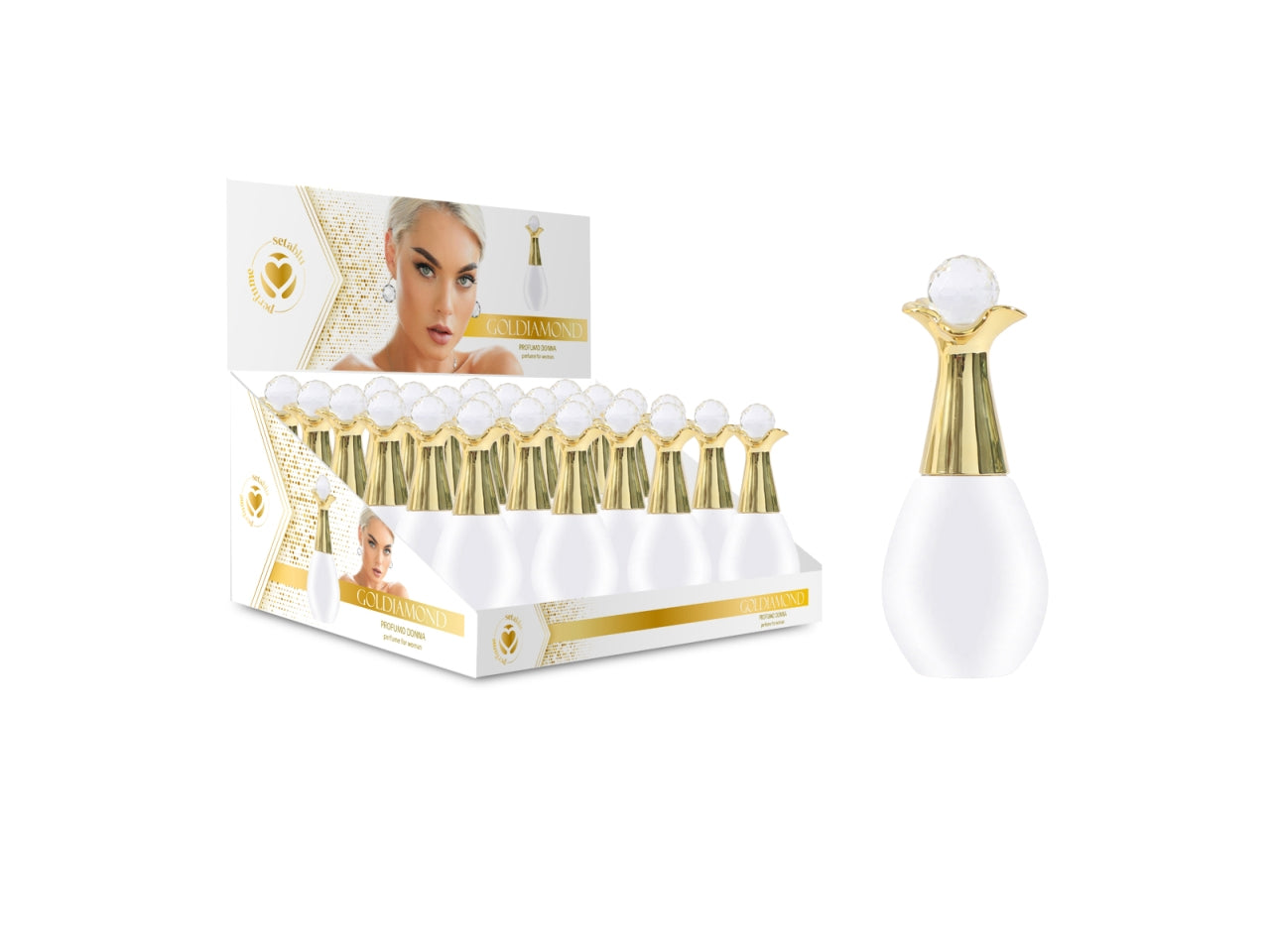 Profumo donna goccia gold diamond 30ml
