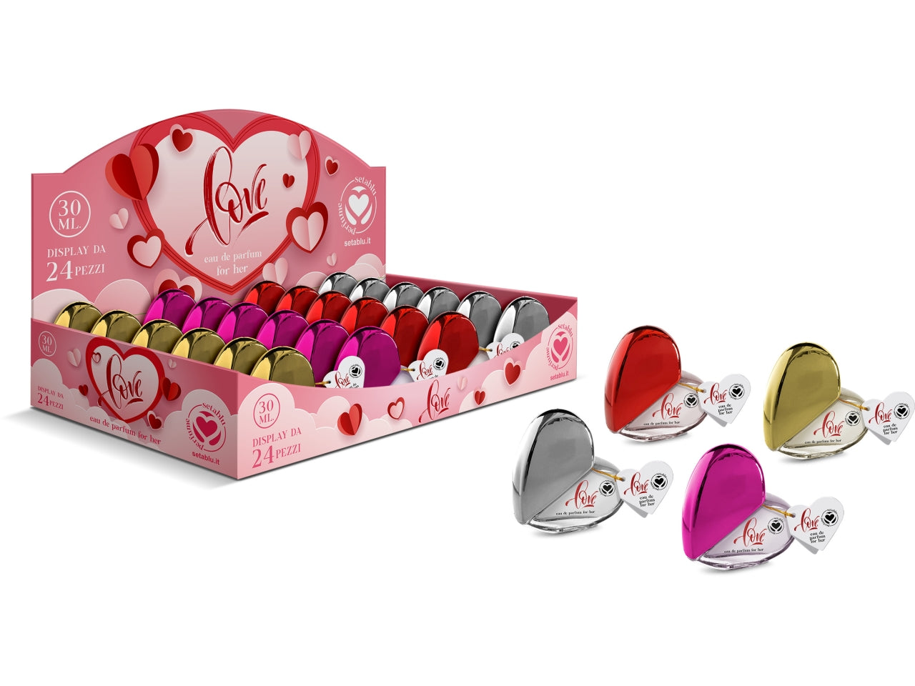 Profumini cuore 30ml