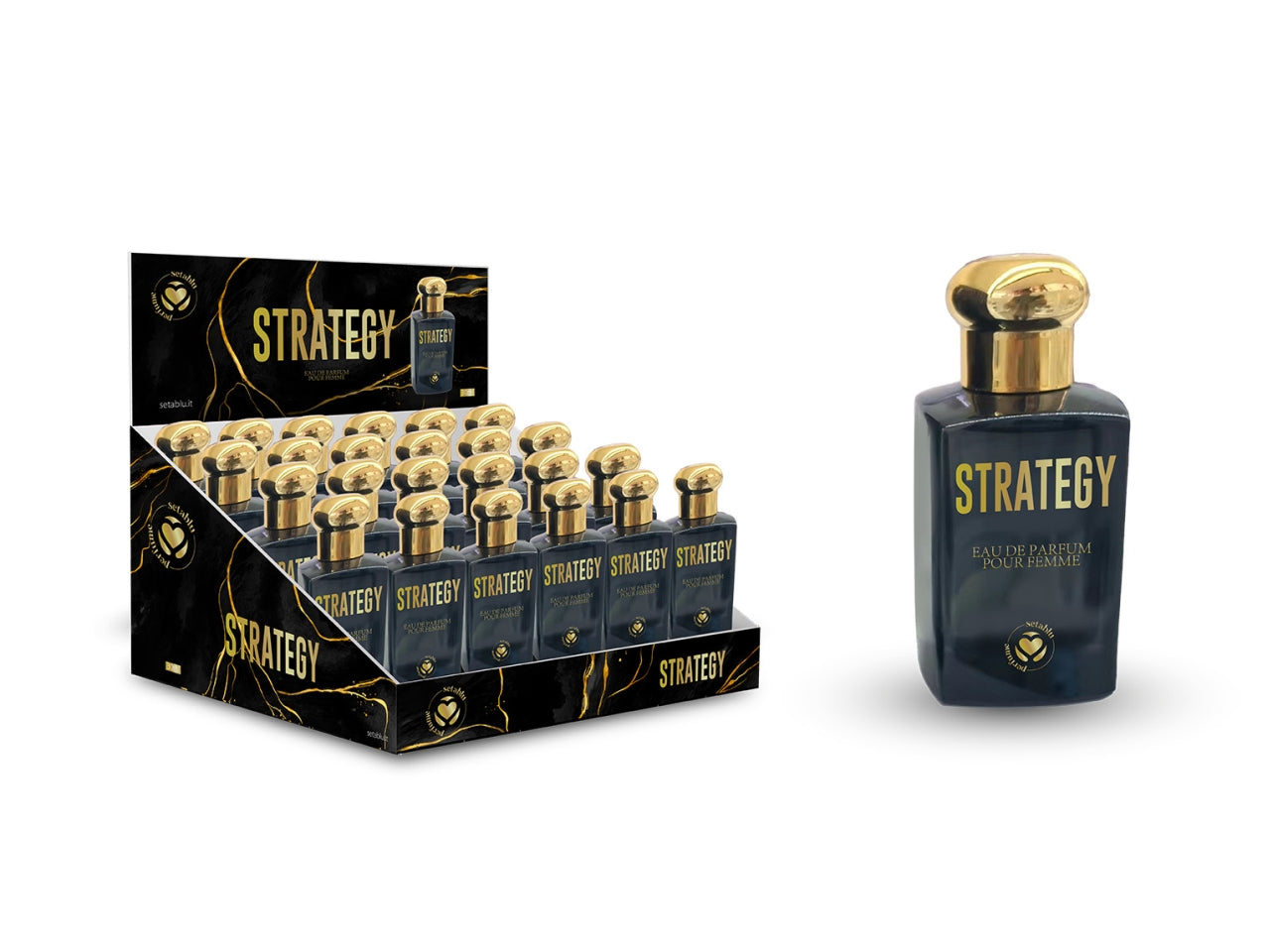 Profumo donna strategy 50ml