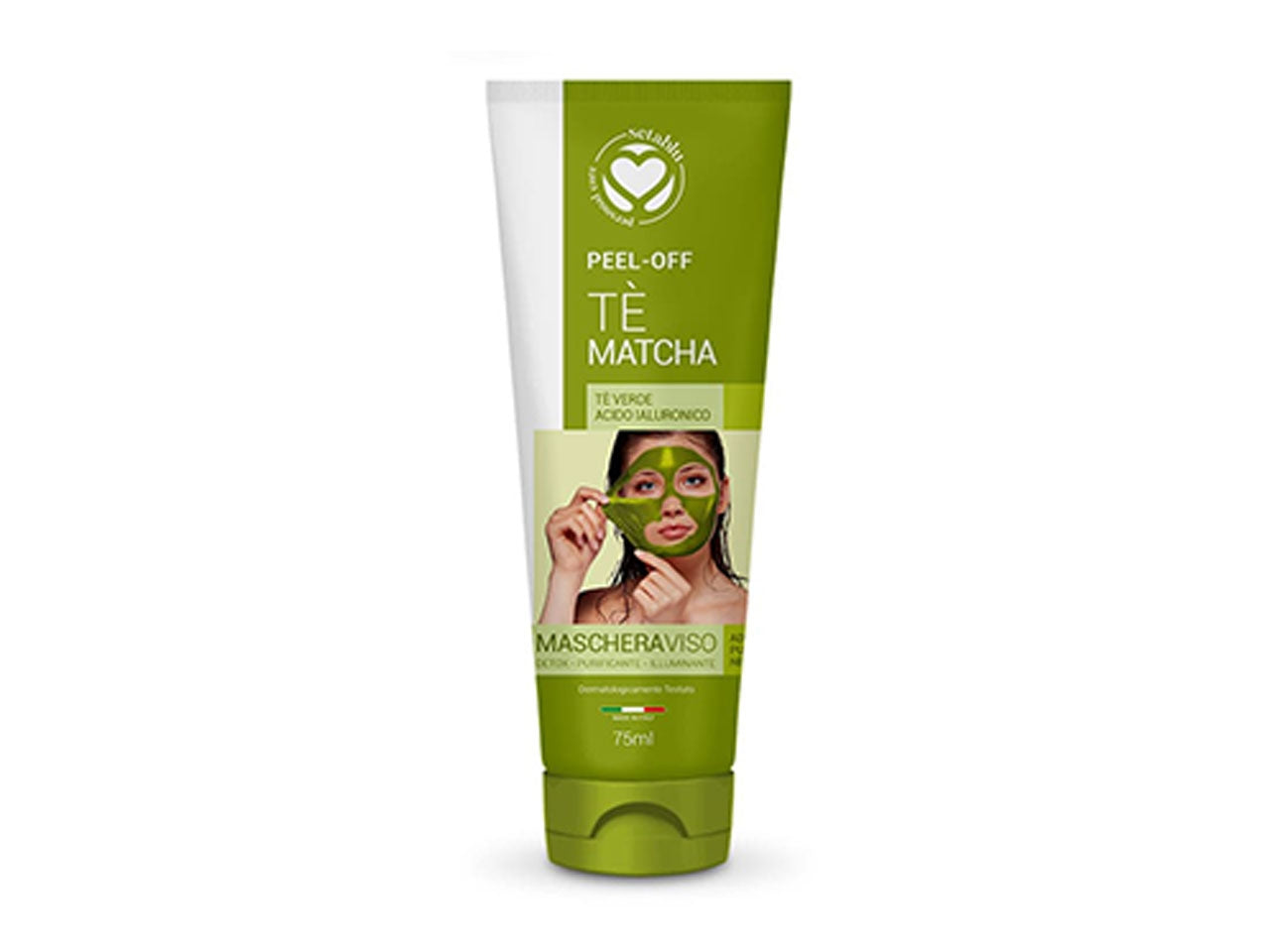 Maschera viso pee-off al tÃ¨ matcha 75ml