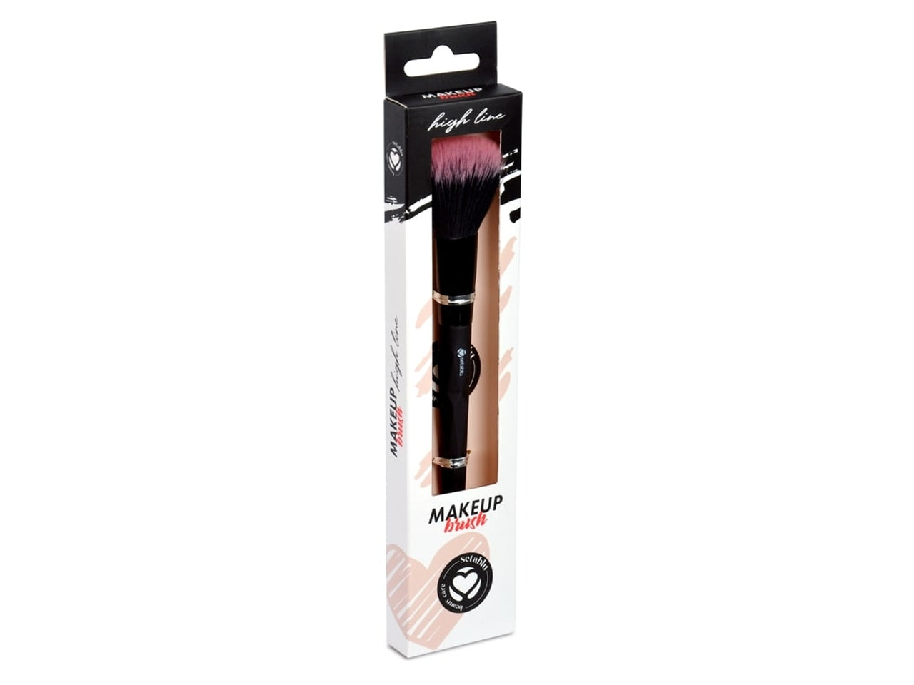 Pennello makeup blush diamond 19,8cm